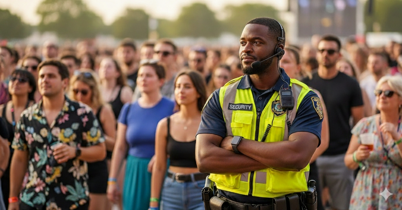 Home Crowd Control Security