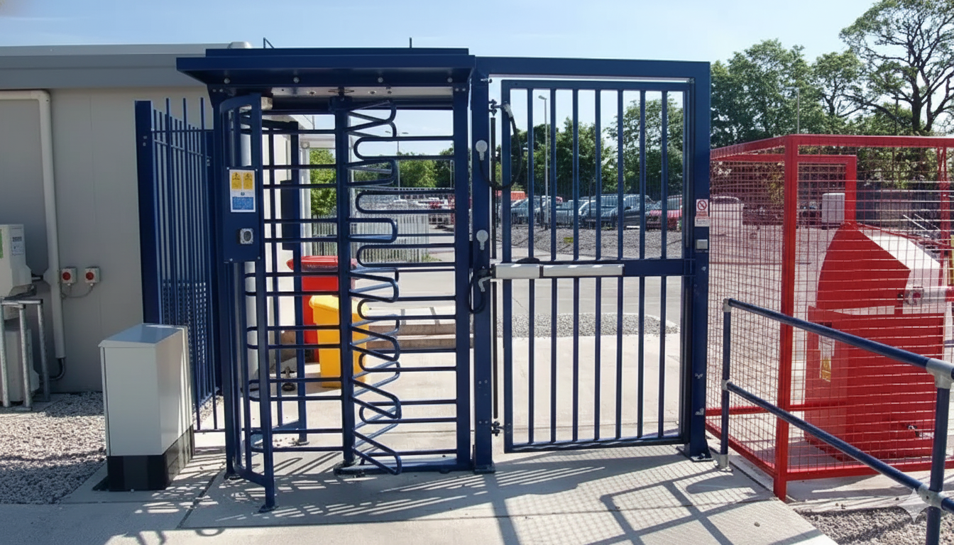 Security Security Gate Control System