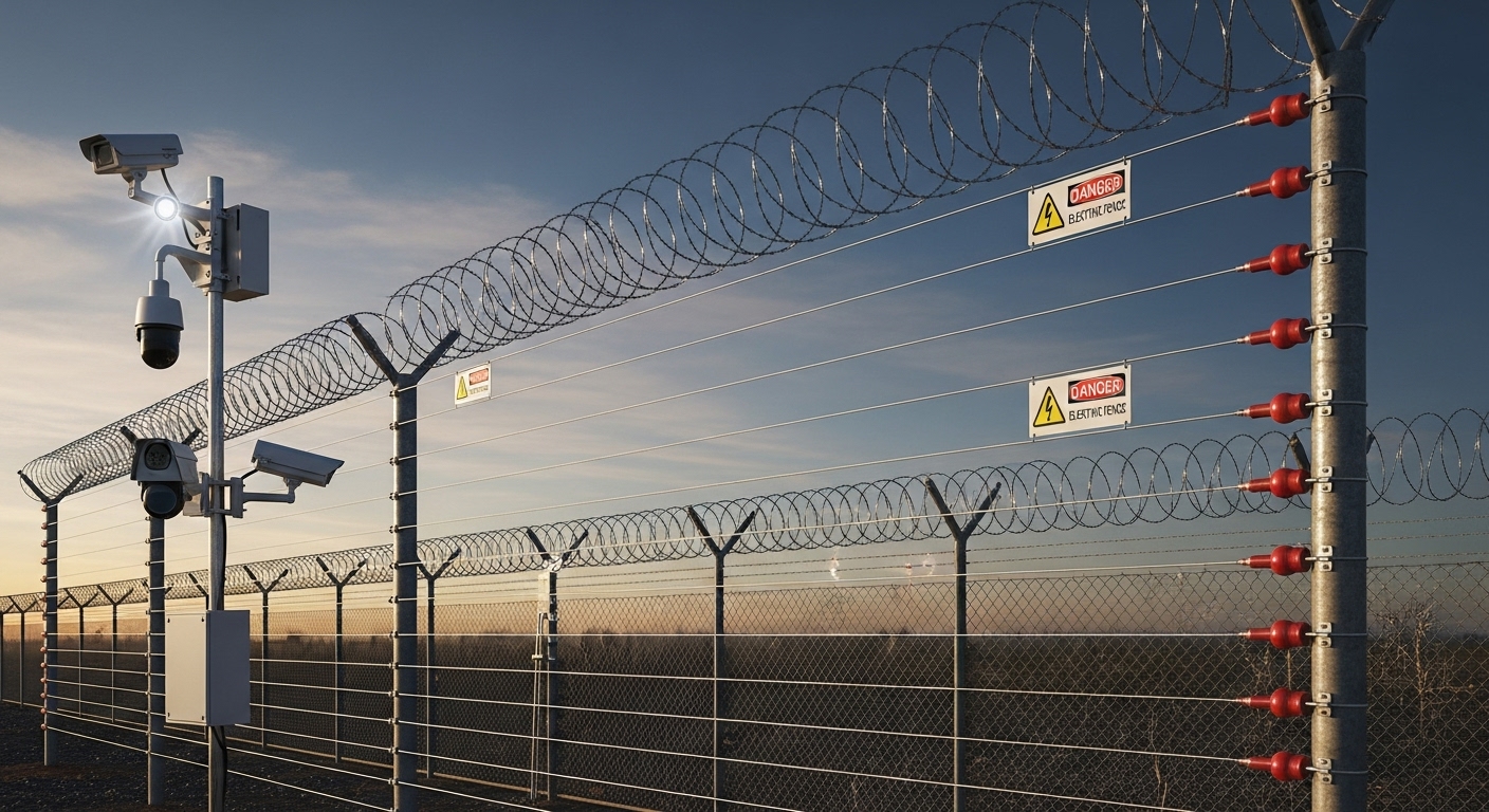 Security Security Electric Fence