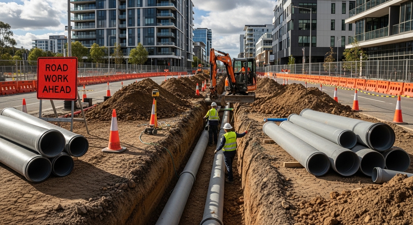 Home Sewer Reticulation Services