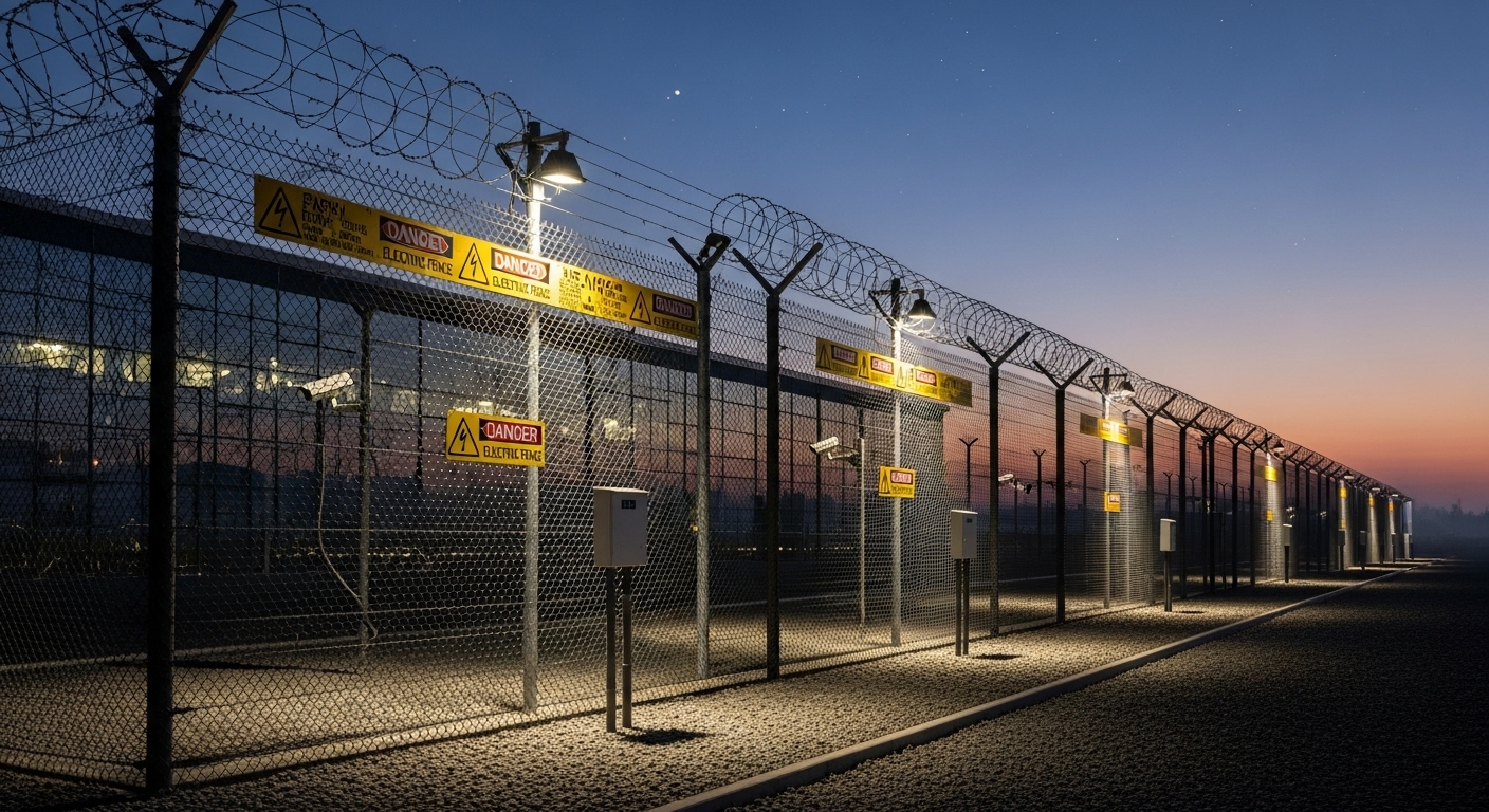 Home Security Electric Fence