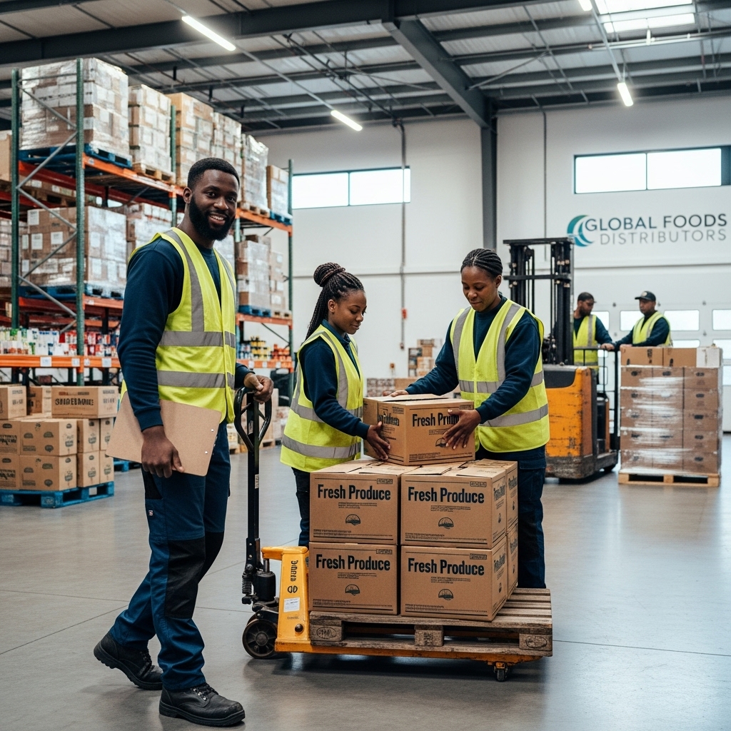 NJH GROUP Food Distribution