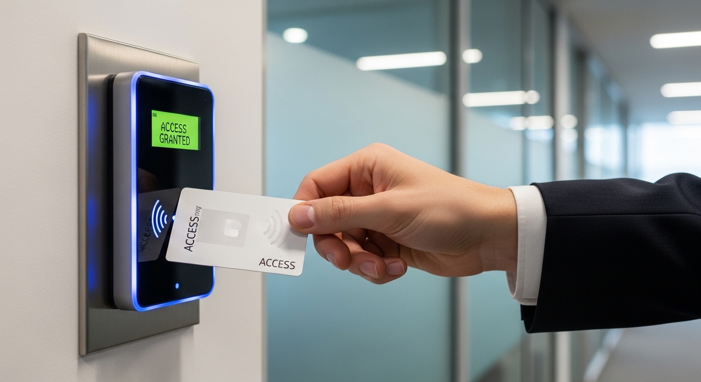 Security Security Card Access Control